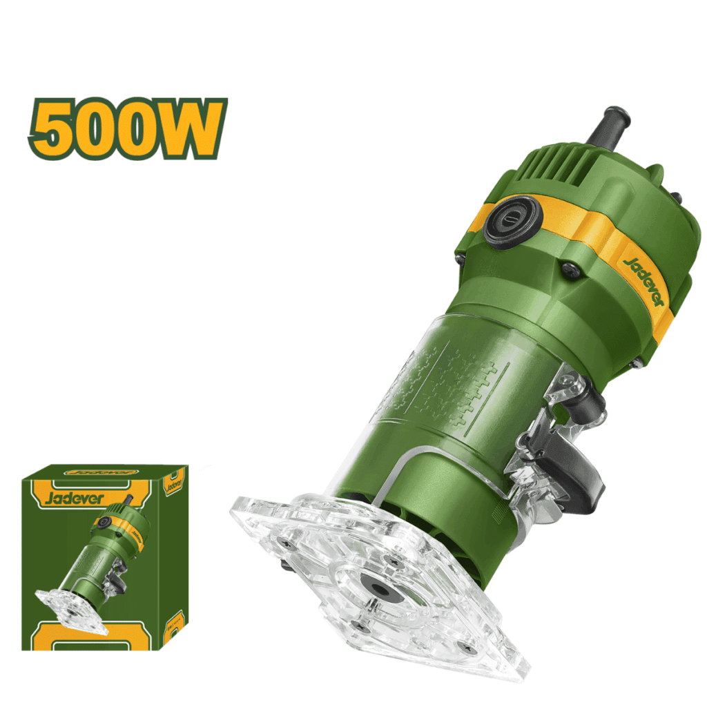 CANTEADORA PARA LAMINADOS 500W 28000RPM  6MM 1/4″ – JDLT155001