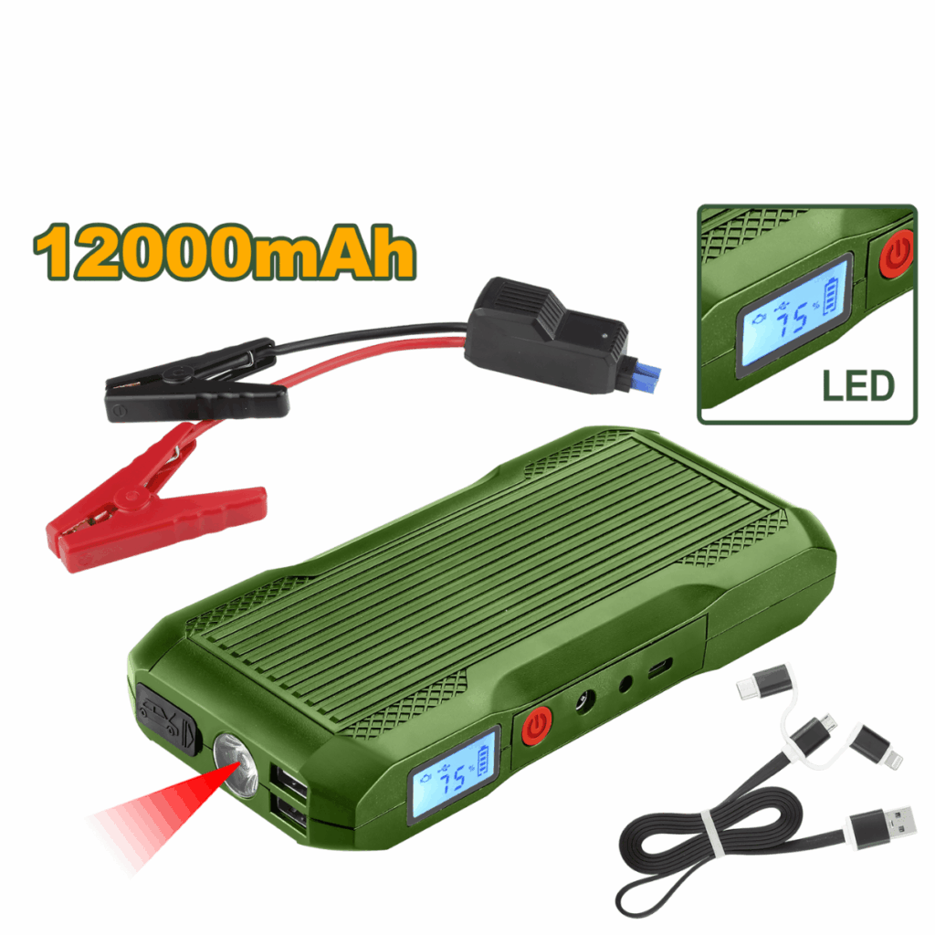 ARRANCADOR DE BATERÍA DE ION DE LITIO – JDLY1512