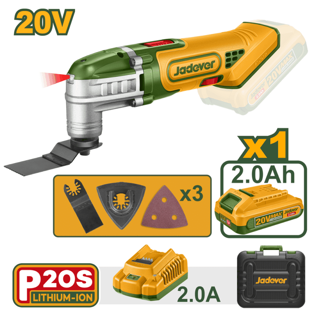 HERRAMIENTA MULTIFUNCIÓN INALÁMBRICA – JDMUP5023