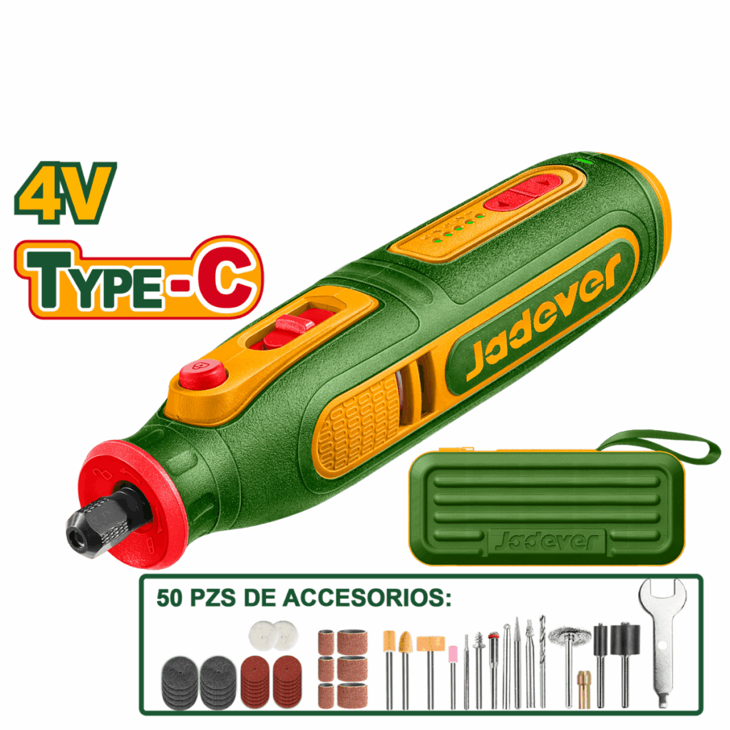 AMOLADORA INALÁMBRICA – JDRYN418