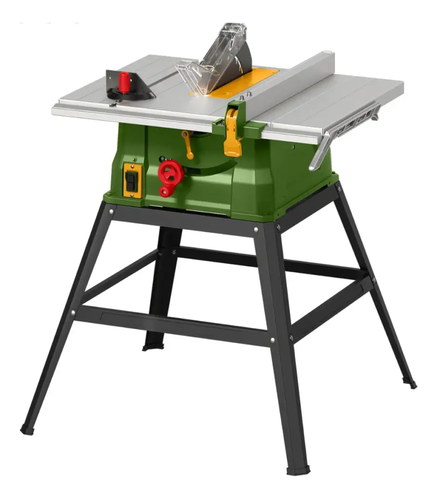 SIERRA DE MESA 1500W 4500RPM HOJA D:254X25.4MM AREA 595C540MM – JDTS1A1500