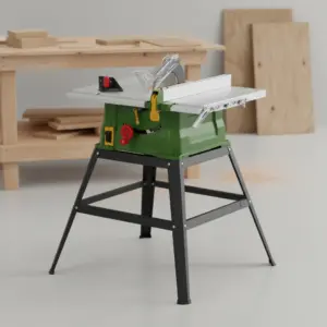 SIERRA DE MESA 1500W 4500RPM HOJA D:254X25.4MM AREA 595C540MM - JDTS1A1500