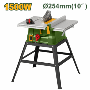 SIERRA DE MESA 1500W 4500RPM HOJA D:254X25.4MM AREA 595C540MM - JDTS1A1500