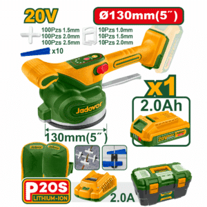 MÁQUINA VIBRADORA PARA BALDOSAS INALÁMBRICA - JDTVM1D128