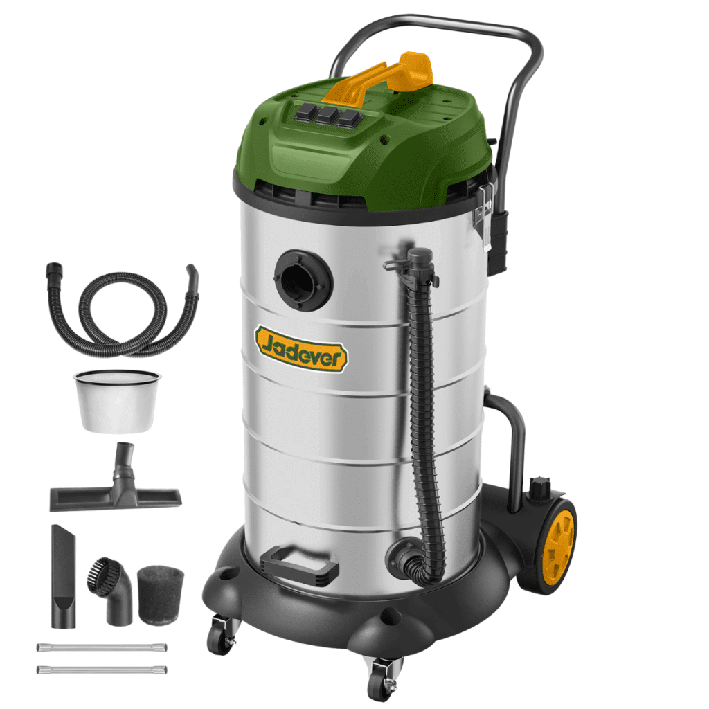 ASPIRADORA 60L 2X1200W 3M3/MIN 20KPA SECO/HUMEDO – JDVR5A60