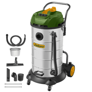 ASPIRADORA 60L 2X1200W 3M3/MIN 20KPA SECO/HUMEDO - JDVR5A60
