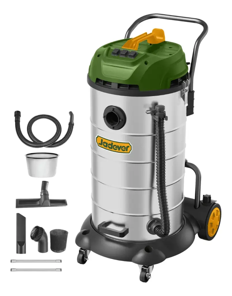 ASPIRADORA 90L 2X1200W 3.3M3/MIN 21KPA SECO/HUMEDO – JDVR5A90