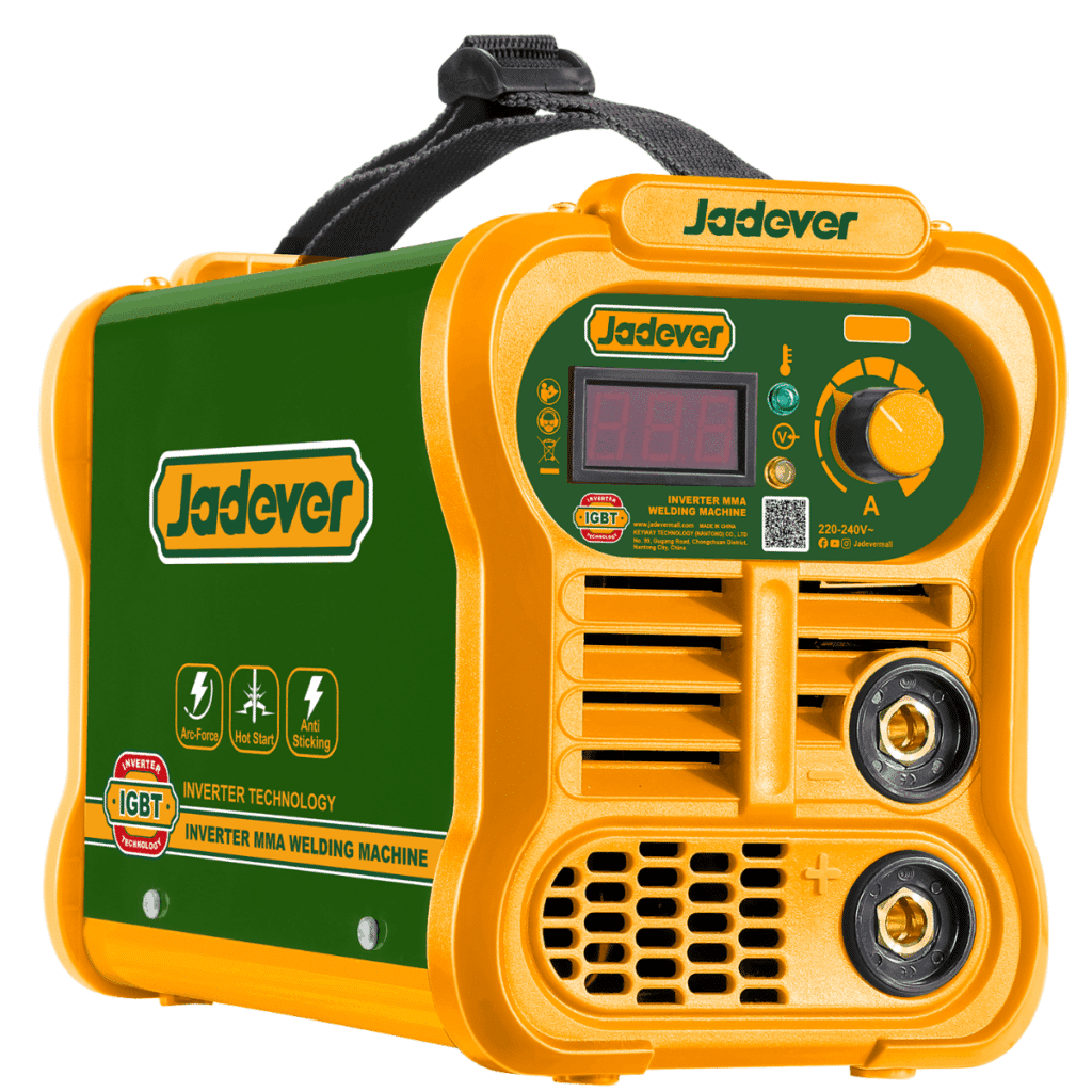 SOLDADORA INVERTER MMA 10-130A LCD:1.6-3.2MM – JDWD11301