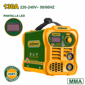 SOLDADORA INVERTER MMA 10-130A LCD:1.6-3.2MM - JDWD11301