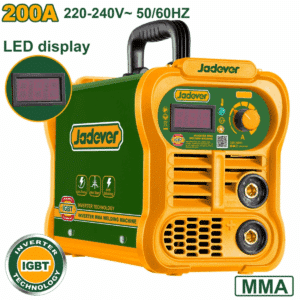 SOLDADORA INVERTER MMA 20-200A LCD:1.6-4.0MM - JDWD32001