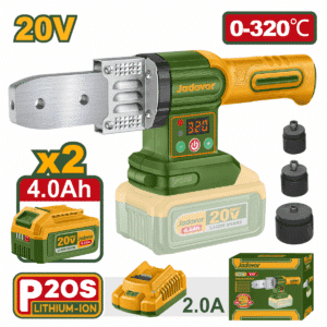 HERRAMIENTA DE SOLDADURA DE TUBOS PLÁSTICOS INALÁMBRICA - JDWM20182
