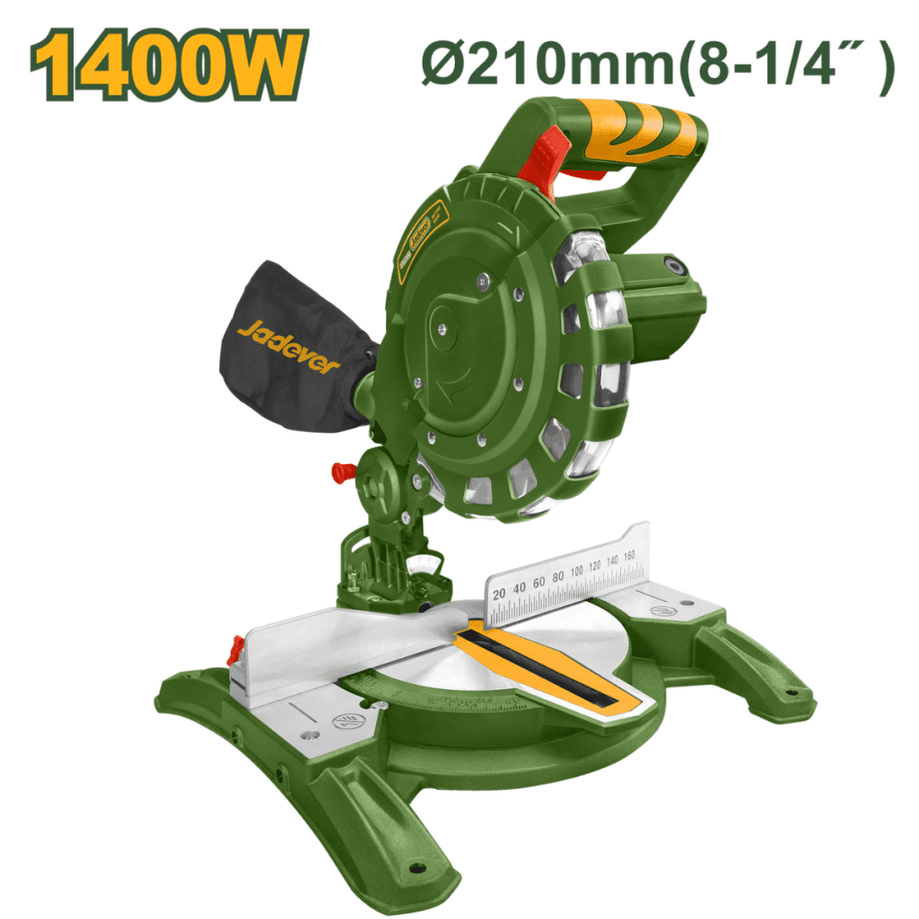 INGLETADORA 210MM 1400W 5000RPM C:60X120MM – JDXD151400