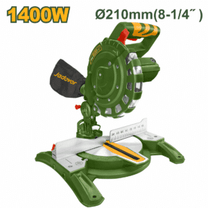 INGLETADORA 210MM 1400W 5000RPM C:60X120MM - JDXD151400