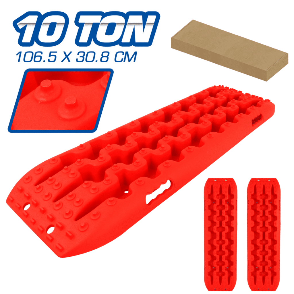 TABLA DE RESCATE ROJO 106.5X 30.8CM HSL CAP MAX 10TON – H55200RD