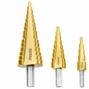 SET BROCAS ESCALONADAS 3PCS HSS4341 INDUSTRIAL - TAC80401