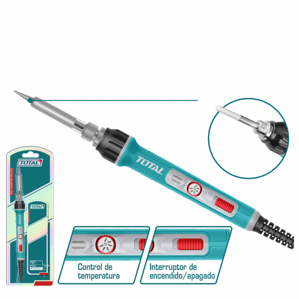 CAUTIN ELECTRICO 90W PRE:1-2MIN NUCLEO CERAMICO INC CONTROL TEMP – TET01608
