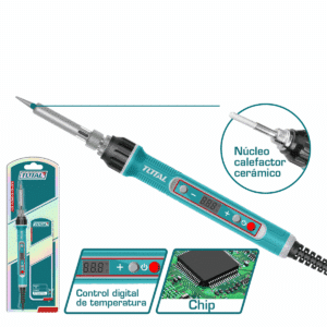 CAUTIN ELECTRICO 120W PRE:1-2MIN NUCLEO CERAMICO INC CONTROL TEMP - TET01610