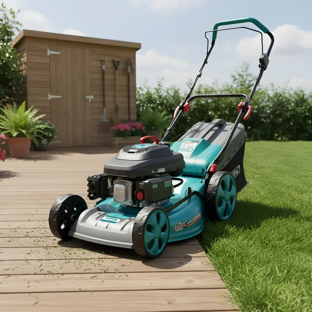 CORTA CESPED 196CC 4-TIEMPOS 4.8HP 2800RPM 510MM(20») INDUSTRIAL TOTAL – TGT196201