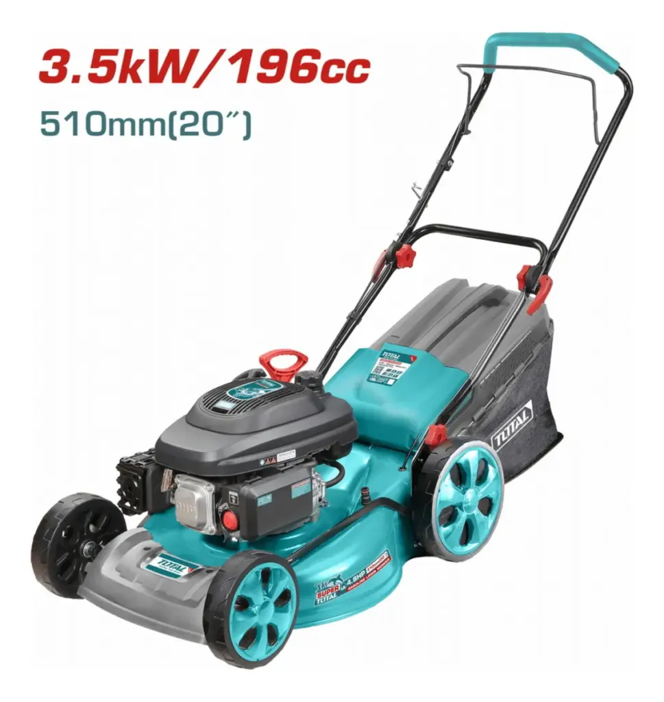 CORTA CESPED 196CC 4-TIEMPOS 4.8HP 2800RPM 510MM(20») INDUSTRIAL TOTAL – TGT196201