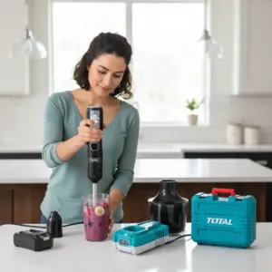 SET BATIDORA + ACCESORIOS 16V DISPLAY LED 1X2.0AH - TJB056K