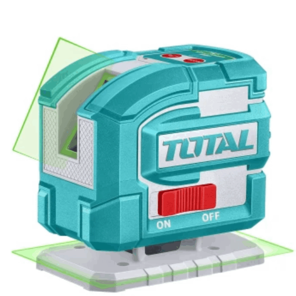 NIVEL LASER AUTOMATICO 0-35M 5 LINEAS PRECISION 1.5MM VERDE +ACC INDUS – TLL306502