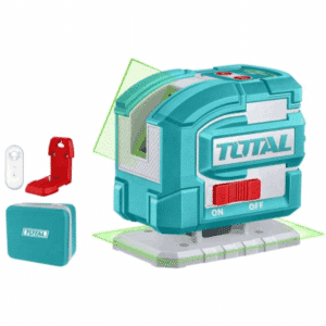 NIVEL LASER AUTOMATICO 0-35M 5 LINEAS PRECISION 1.5MM VERDE +ACC INDUS - TLL306502