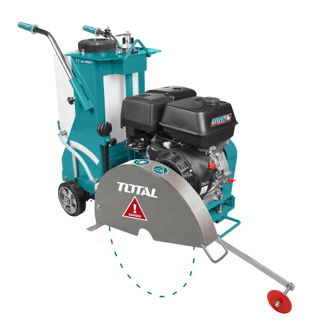 CORTADOR DE CONCRETO 13HP 120KG CORTE: 14CM HOJA:30-45 (12-18») TOTAL – TP1016-2