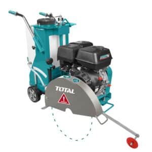 CORTADOR DE CONCRETO 13HP 120KG CORTE: 14CM HOJA:30-45 (12-18'') TOTAL - TP1016-2