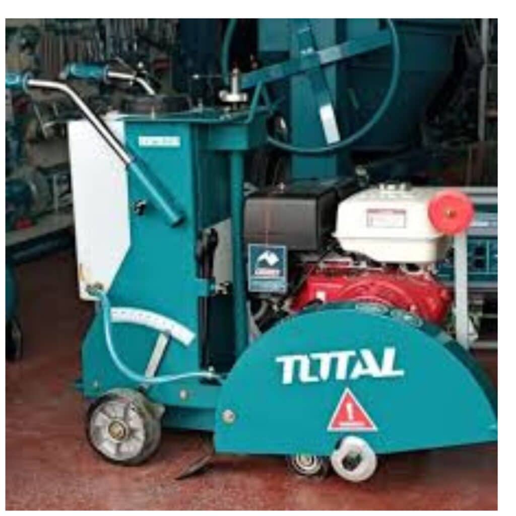 CORTADOR DE CONCRETO 13HP 120KG CORTE: 14CM HOJA:30-45 (12-18») TOTAL – TP1016-2
