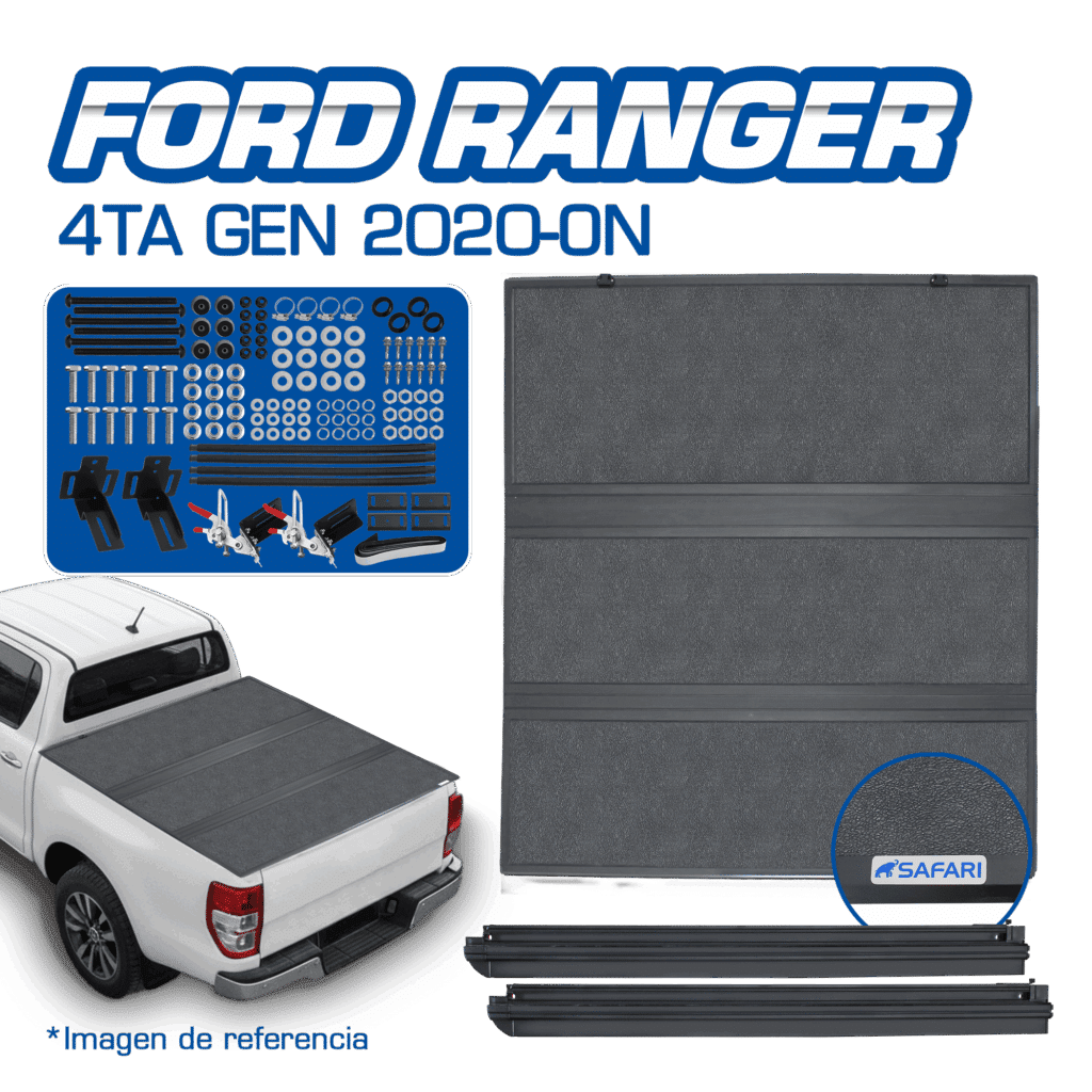 TOLVA PARA FORD RANGER 4TA GEN 2020-ON – 3044FO-S75