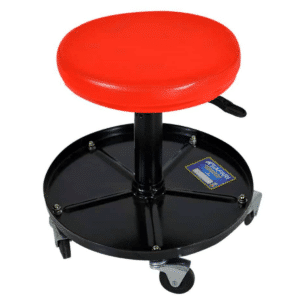 ASIENTO DE TALLER CAP. 140KG CON RUEDAS - STCS1