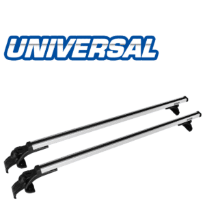 CROSS BAR 55 PULGADAS UNIVERSAL DE ALUMINIO SILVER - S3-RC02-137
