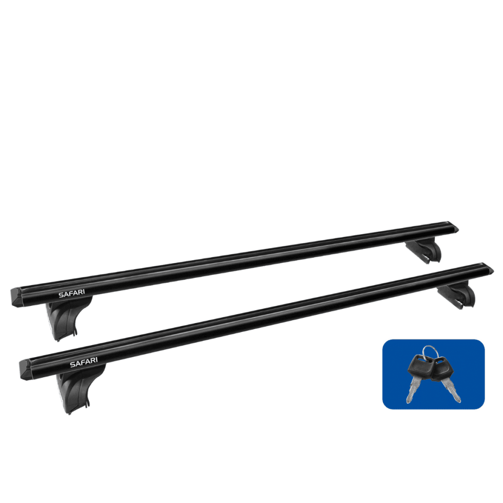 BARRA LATERAL DE ALUMINIO 127CM NEGRO – S3-RC18-BK-127