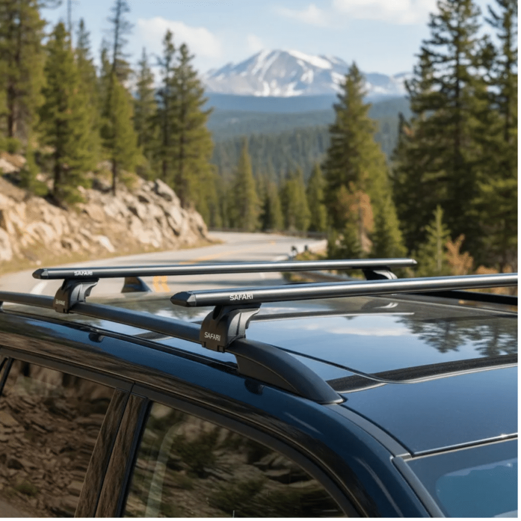 BARRA LATERAL DE ALUMINIO 127CM NEGRO – S3-RC18-BK-127