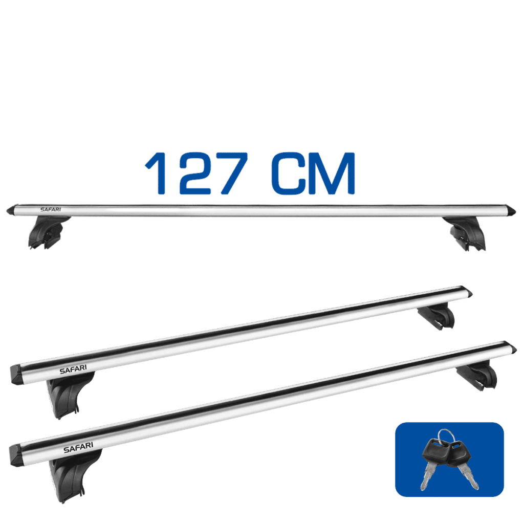 BARRA LATERAL DE ALUMINIO 127CM SILVER – S3-RC18-SL-127