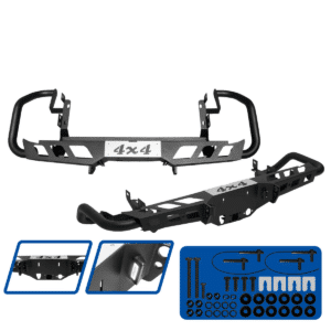 DEFENSA POSTERIOR P/HILUX REVO 8VA GEN 2016-ON - S1-BB01-S56