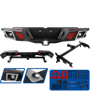 DEFENSA POSTERIOR P/HILUX REVO 8VA GEN 2016-ON - S1-BB16-S56