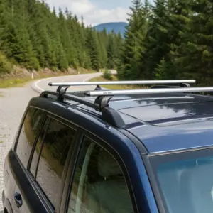 BARRA LATERAL DE ALUMINIO 127CM SILVER - S3-RC18-SL-127