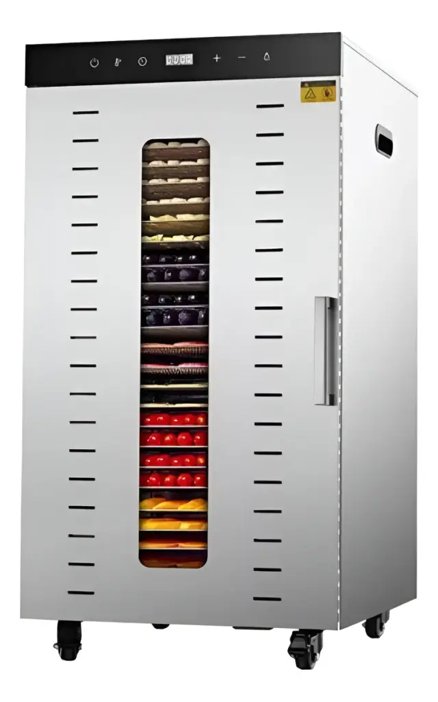 DESHIDRATADOR DE ALIMENTOS 2000W 24 NIVELES – FOD-DHY-24