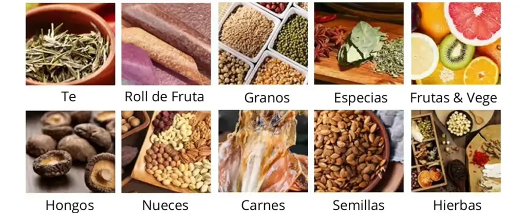 DESHIDRATADOR DE ALIMENTOS 2000W 24 NIVELES – FOD-DHY-24