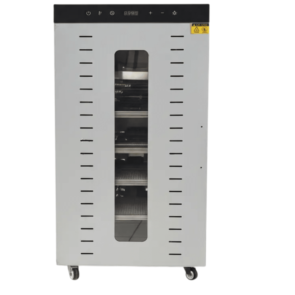 DESHIDRATADOR DE ALIMENTOS 2000W 24 NIVELES – FOD-DHY-24