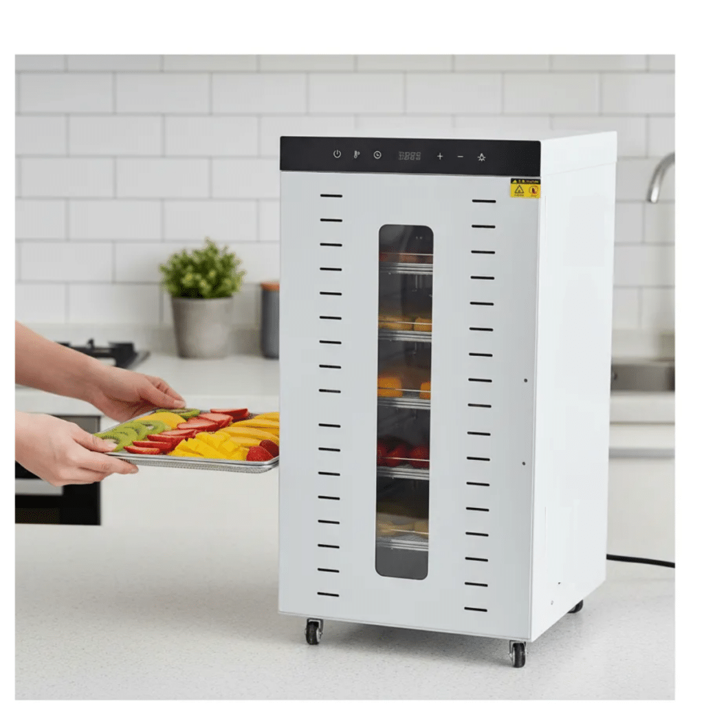 DESHIDRATADOR DE ALIMENTOS 2000W 24 NIVELES – FOD-DHY-24