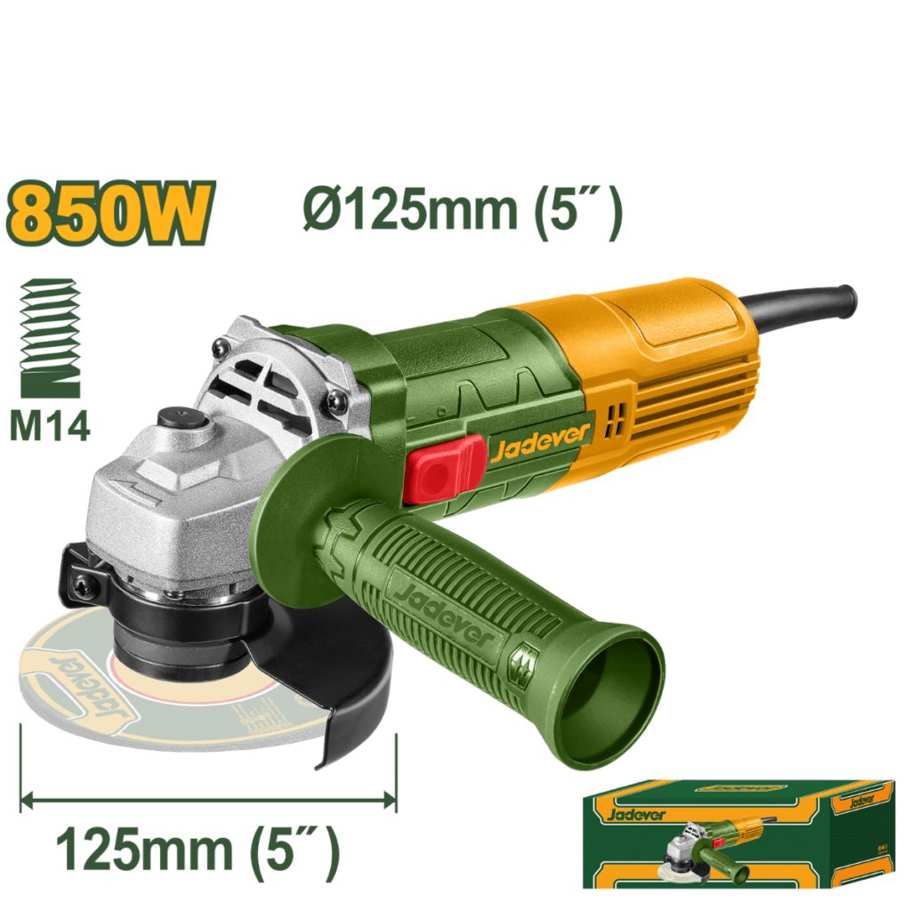 AMOLADORA ANGULAR 5″ 125MM 850W M14 – JDAG15851