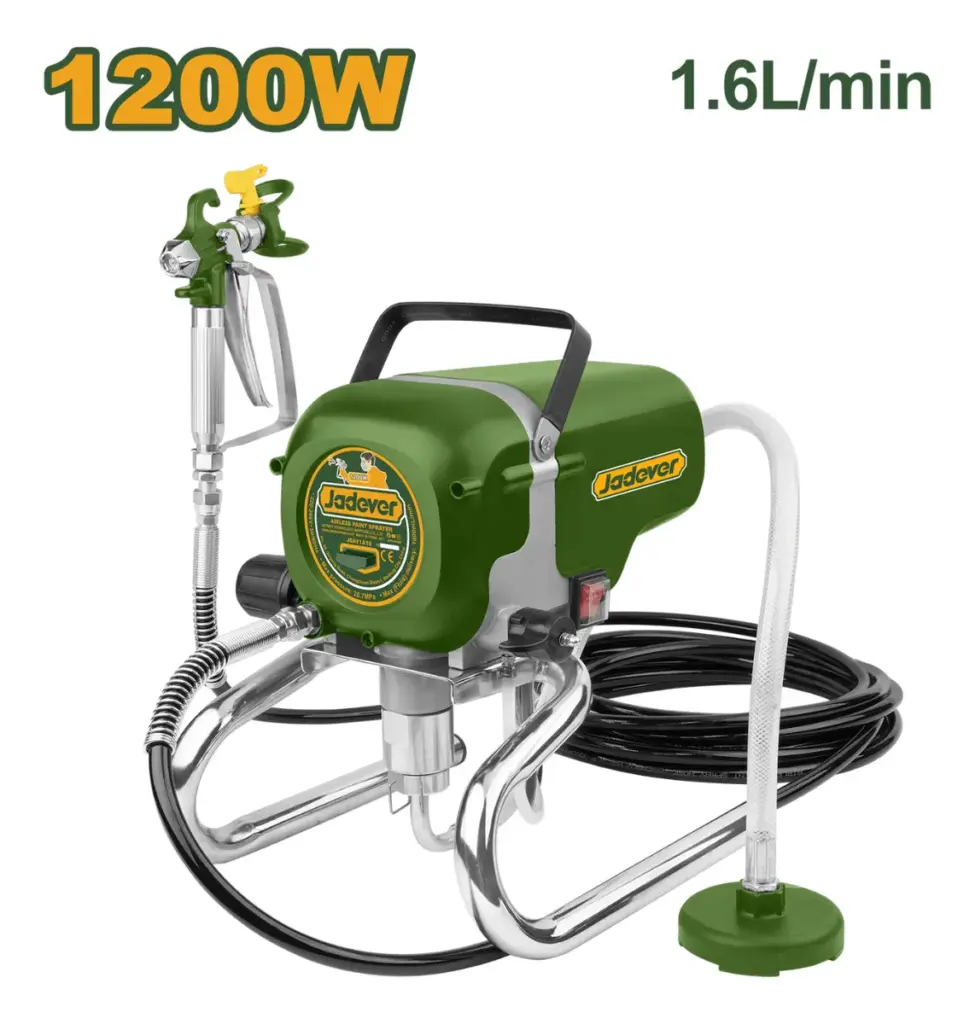 MAQUINA PARA PINTAR AIRLESS 1200W 1600ML/MIN 20.7MPA – JDAY1A10