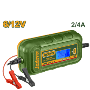 CARGADOR DE BATERIA 240V 6/12V 2/4A - JDBY15041