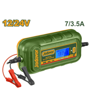 CARGADOR DE BATERIA 240V 12/24V 7/3.5A - JDBY1A071