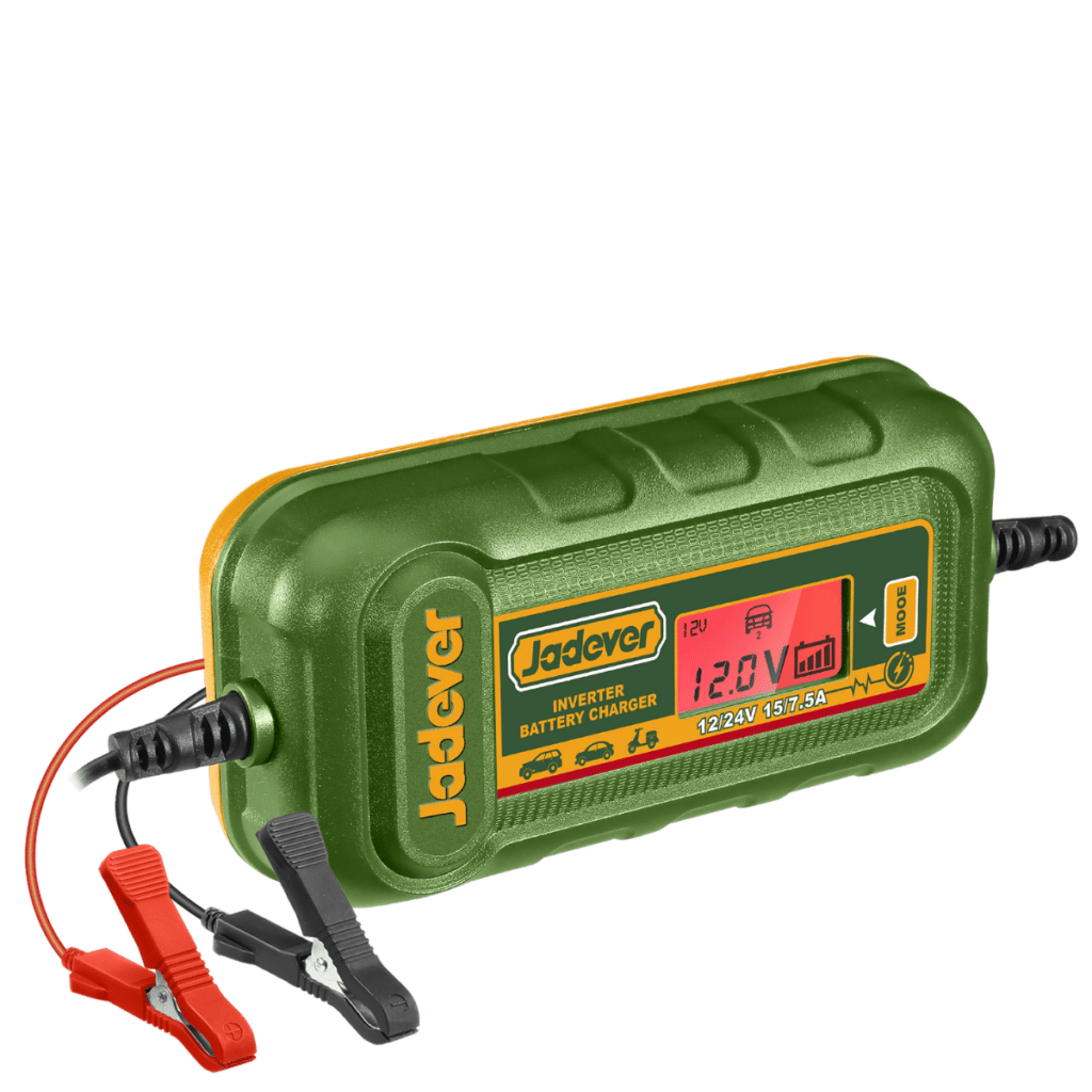 CARGADOR DE BATERIA 220V 12/24V 12V-15A / 24V-7.5A – JDBY1A151