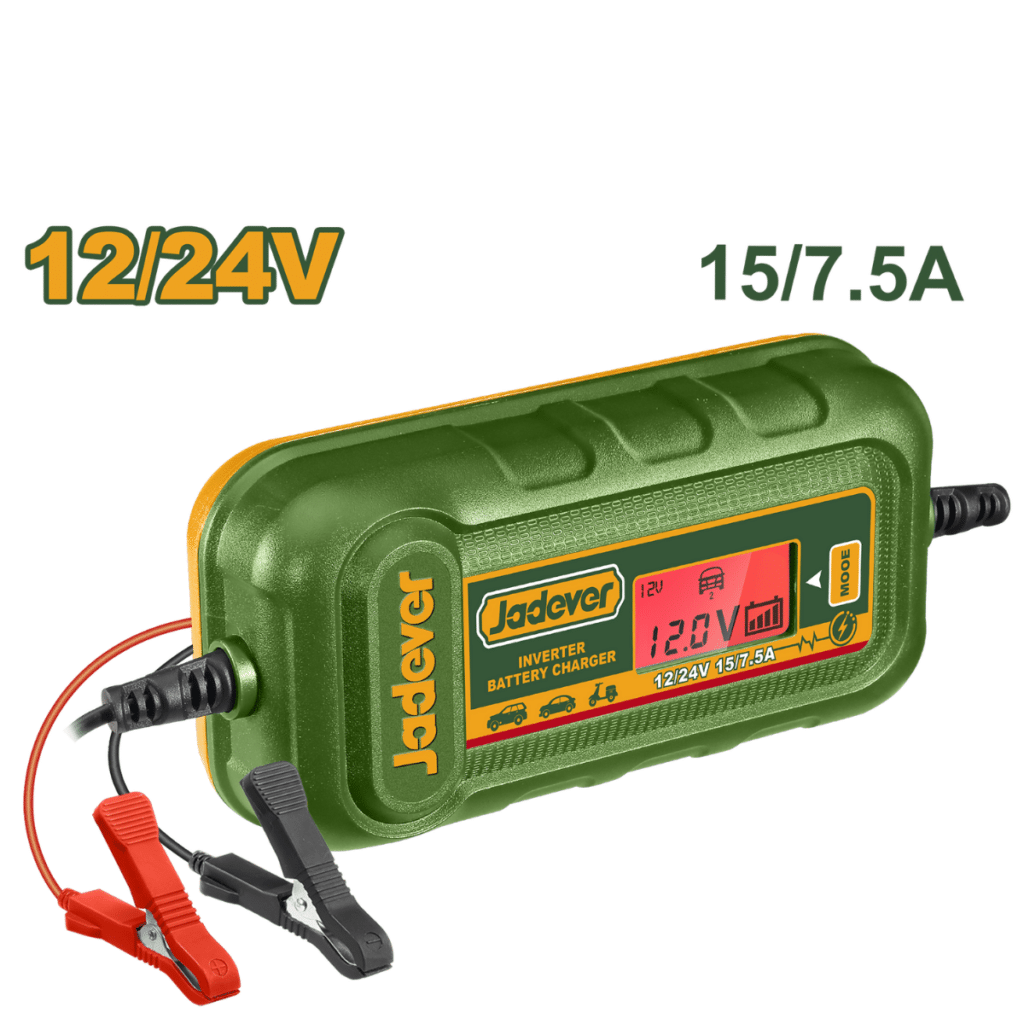 CARGADOR DE BATERIA 220V 12/24V 12V-15A / 24V-7.5A – JDBY1A151