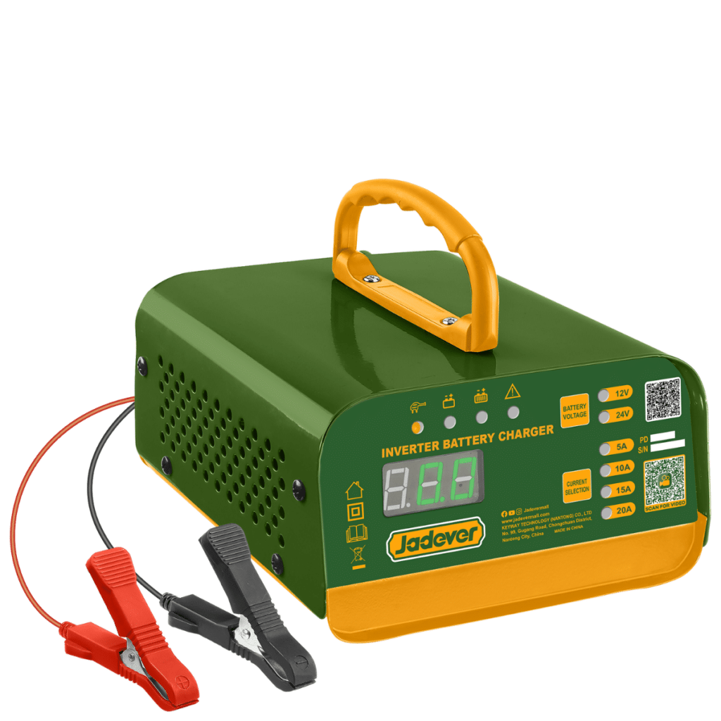 CARGADOR DE BATERIA 220V 12/24V 20A/10A – JDBY1A201