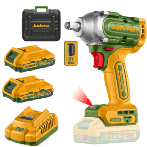 ATORNILLADOR IMPACTO 20V 330NM 2X2.0AH 2900BPM BRUSHLESS MALETIN - JDCD1B33